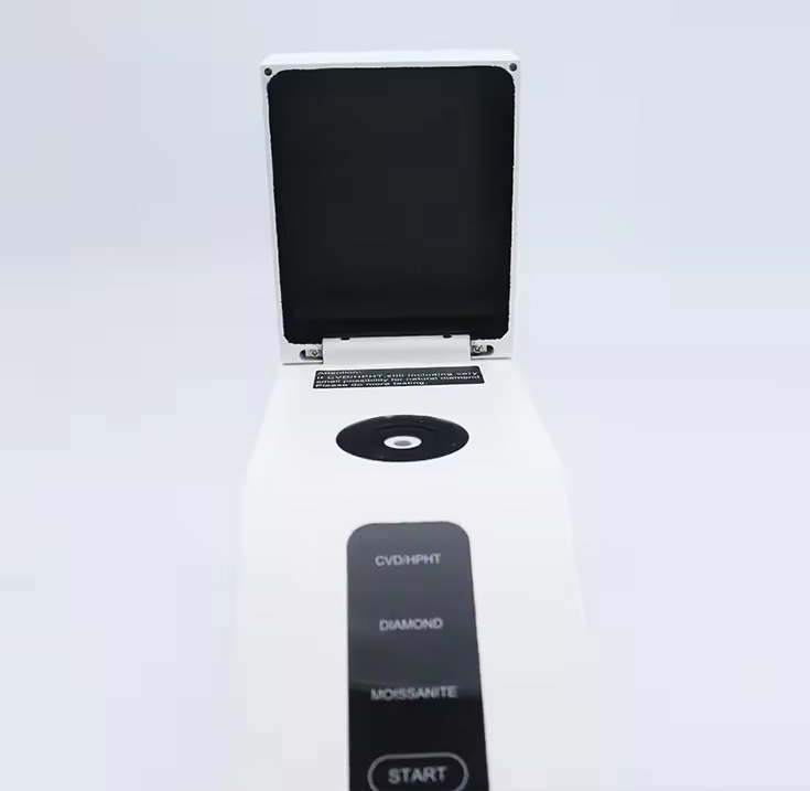 Jewelry Gemstone Testing Identification Machine Diamond Moissanite CVD/HPHT Tester SDC-200